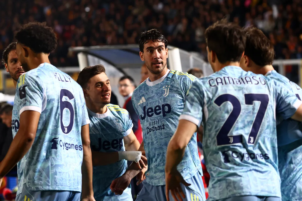 Gol Cepat Vlahovic Bawa Juventus Tundukkan Lecce - sumber: (footballitalia)