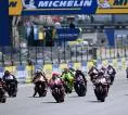Grid Start GP Prancis: Marquez Mundur, Bagnaia di Pole