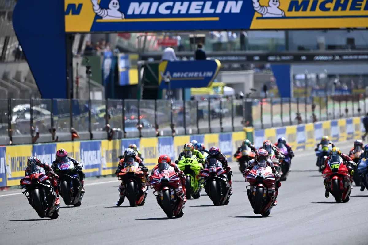 Grid Start GP Prancis: Marquez Mundur, Bagnaia di Pole - sumber: (motorsport)