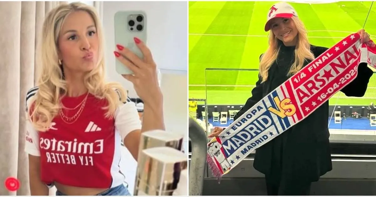 Guncangan Rumah Tangga Bintang Arsenal, Jejak di Media Sosial Dihapus Istri - sumber: (givemesport)