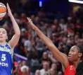 Hasil WNBA Dallas Wings Tundukkan Indiana Fever 107-104
