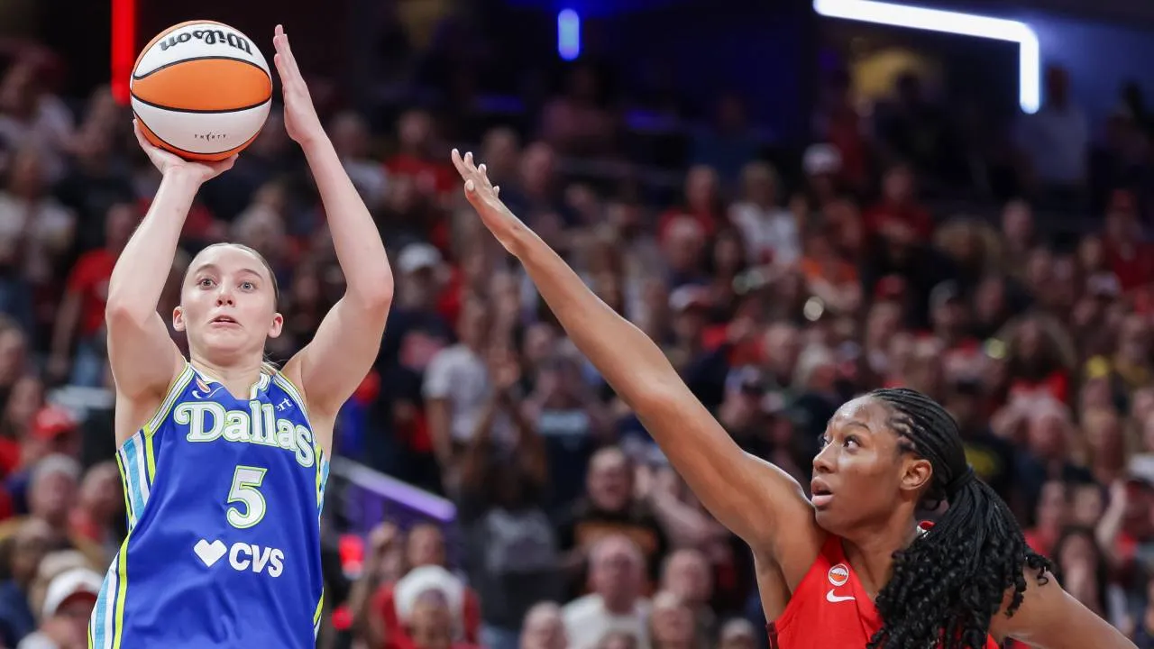 Hasil WNBA Dallas Wings Tundukkan Indiana Fever 107-104