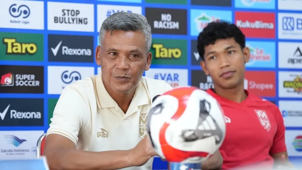 Hendri Susilo Antisipasi Ancaman PSIM di Tengah Perebutan Posisi Empat Besar Malut United - sumber: (ileagueid)