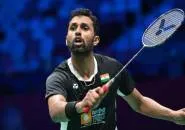HS Prannoy: Jika Bukan Meraih Medali Emas, Itu Tak Pernah Dibahas India