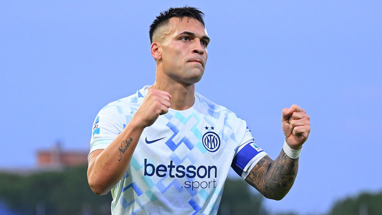 Inter Milan Bidik Doblete, Lautaro Martinez Buktikan Ketajaman di Olimpico