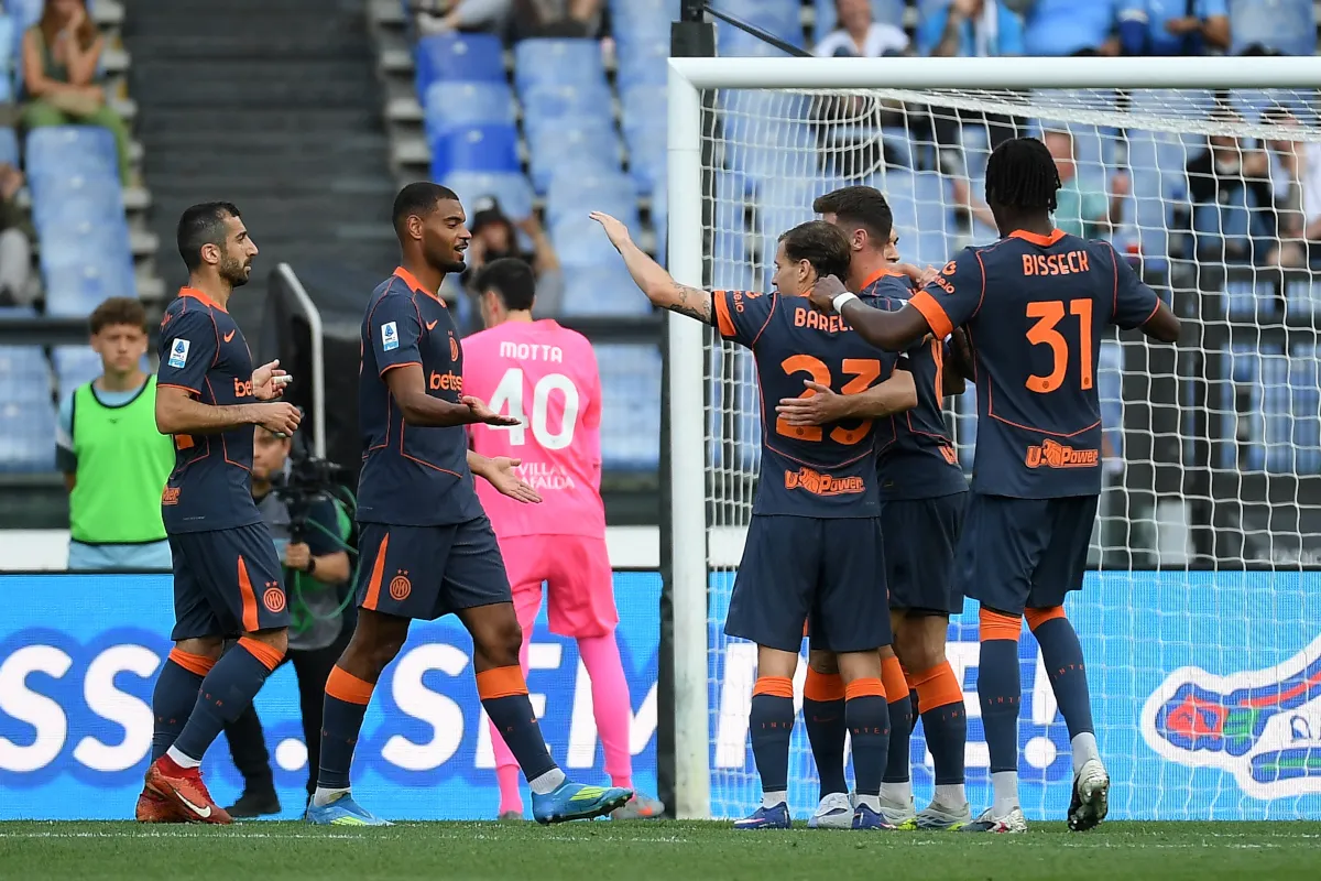 Inter Tumbangkan Lazio, Lautaro Martinez Bersinar di Olimpico - sumber: (footballitalia)
