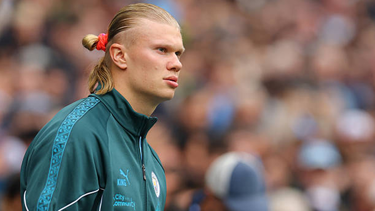 Jadi Penentu Kemenangan, Erling Haaland Tegaskan Ambisi Juara Manchester City Masih Menyala