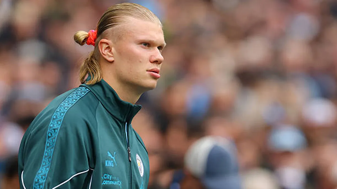 Jadi Penentu Kemenangan, Erling Haaland Tegaskan Ambisi Juara Manchester City Masih Menyala