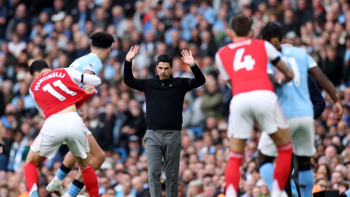 Jadwal Akhir Arsenal dan Man City di Perebutan Gelar Liga Inggris