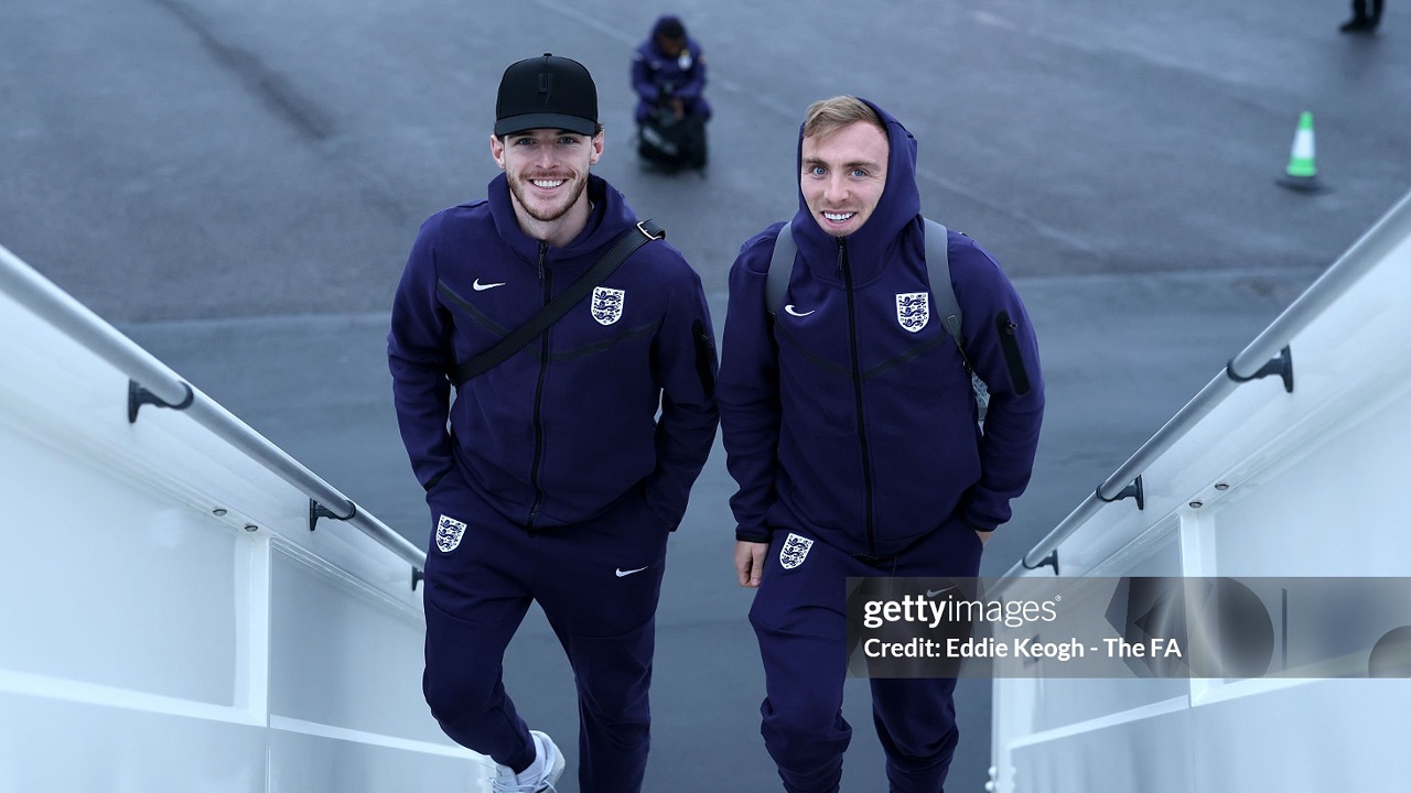 Jarrod Bowen Bela Declan Rice Jelang West Ham vs Arsenal