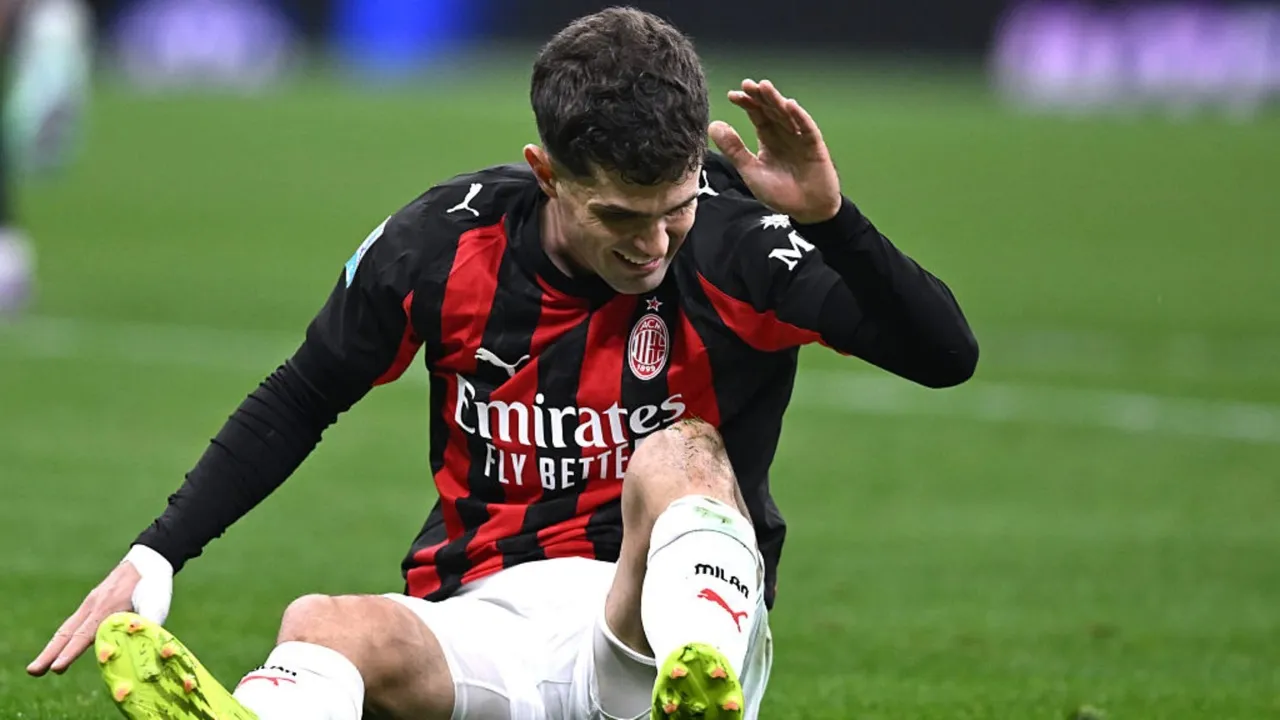 Jika Masih Tangani Milan, Max Allegri Ingin Pertahankan Christian Pulisic