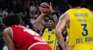 Jimmy Clark Resmi Perpanjang Kontrak Maccabi Tel Aviv