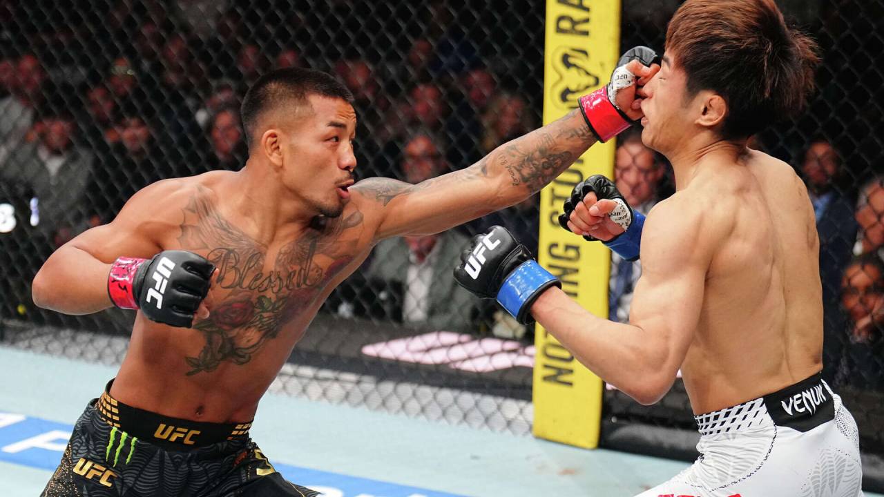 Joshua Van Pertahankan Gelar usai Kalahkan Tatsuro Taira di UFC 328