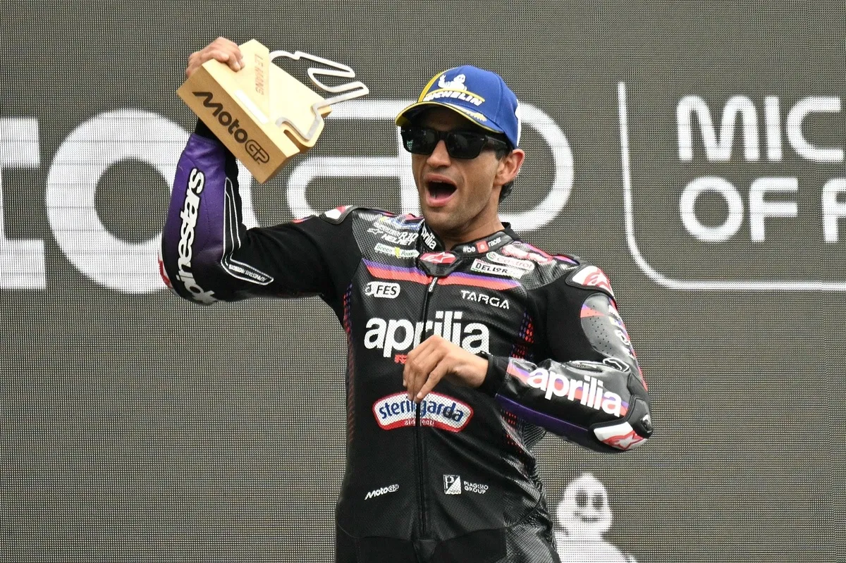 Kemenangan GP Prancis Jorge Martin Setahun Usai Drama Aprilia - sumber: (motorsport)