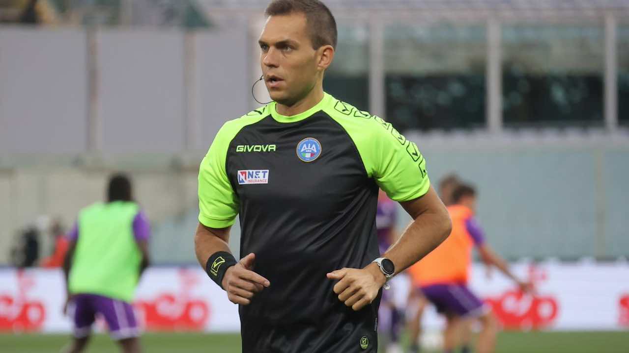 Laga AC Milan vs Atalanta Dipimpin Luca Zufferli. Catatannya Cukup Positif