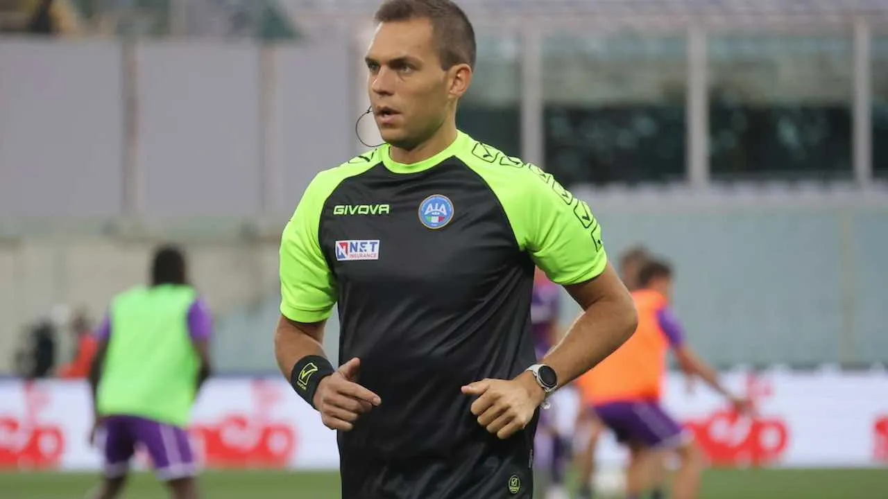 Laga AC Milan vs Atalanta Dipimpin Luca Zufferli. Catatannya Cukup Positif