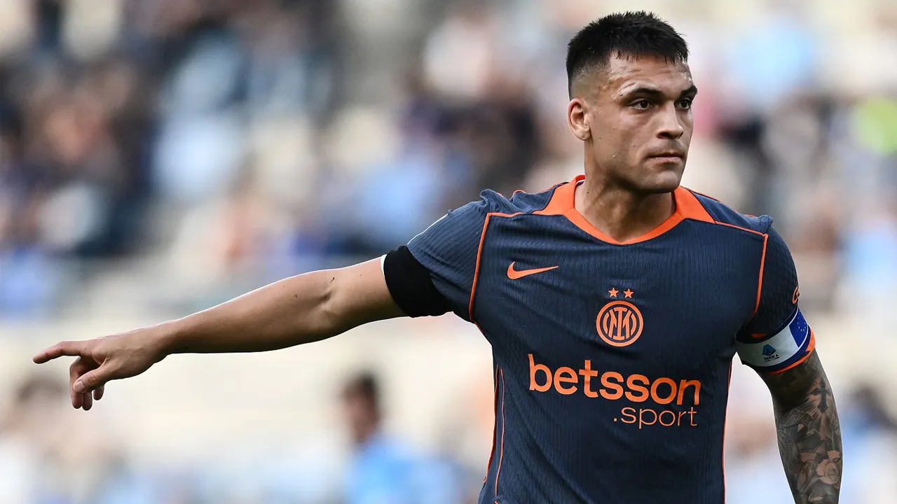 Lautaro Martinez Bangga Pecahkan Dua Rekor Saat Inter Habisi Lazio