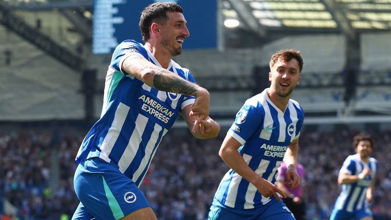 Lewis Dunk Puas Brighton Menang Telak dan Catat Clean Sheet