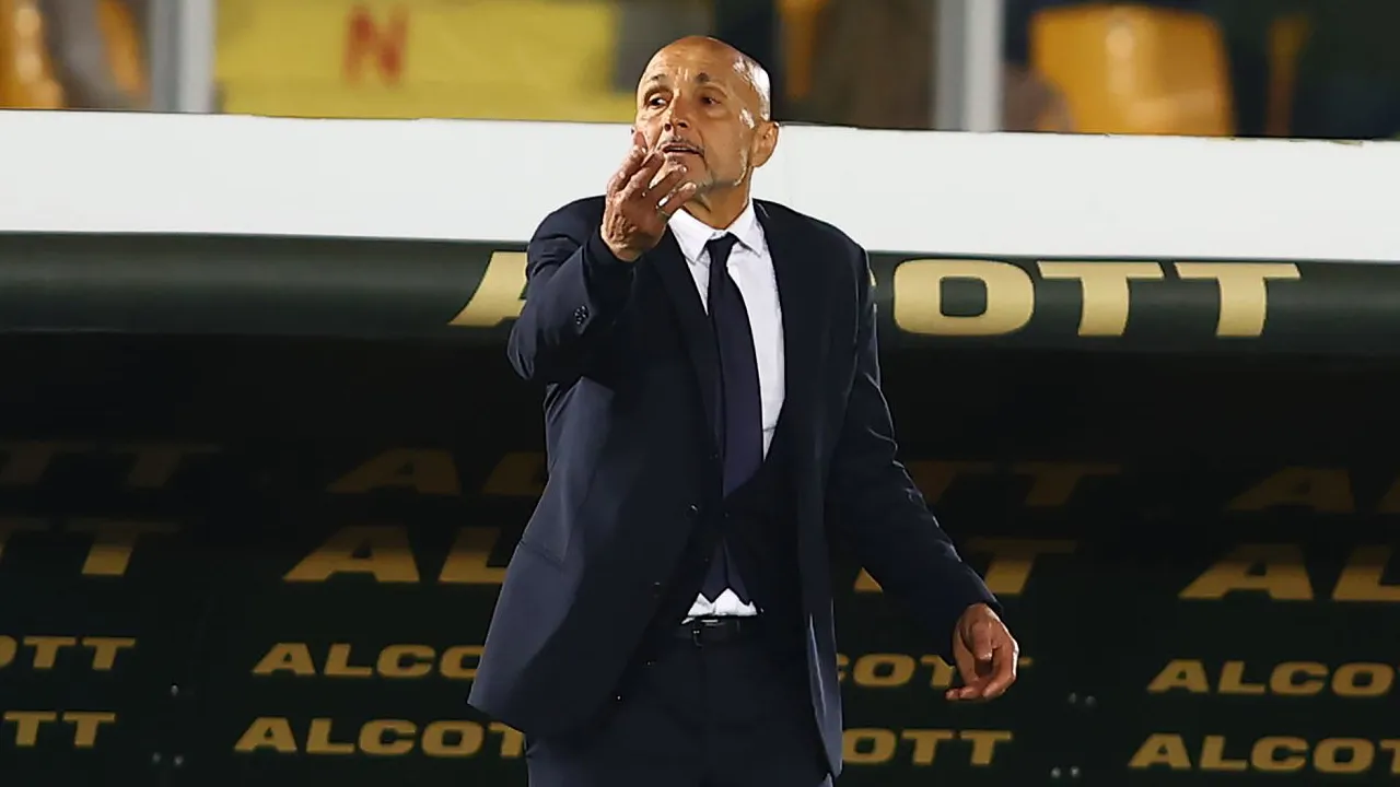 Luciano Spalletti.