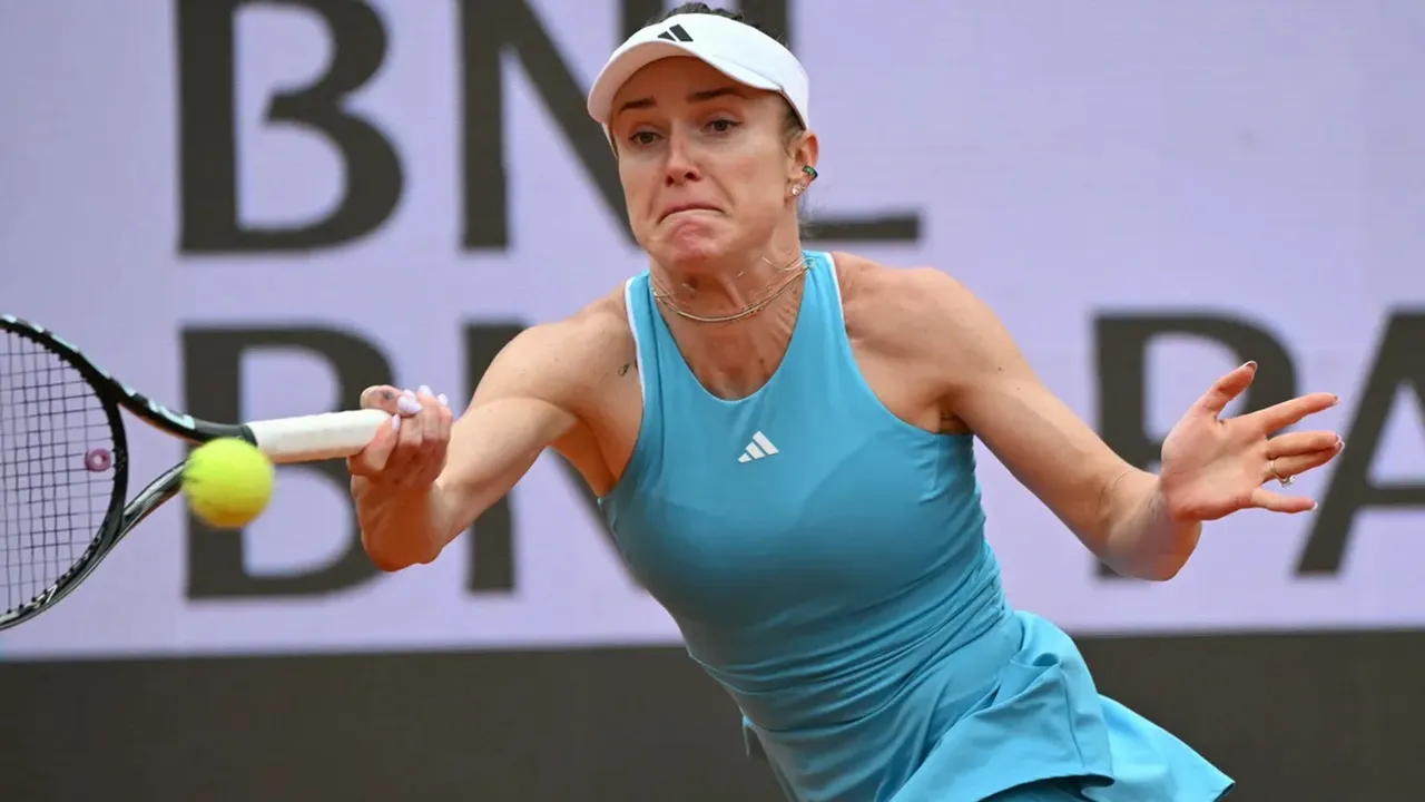 Madison Keys Tertunduk Lesu, Elina Svitolina Melesat Ke Babak Keempat Di Roma