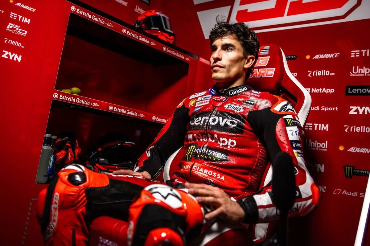 Marc Marquez Jalani Dua Operasi Usai Insiden GP Prancis - sumber: (motorsport)