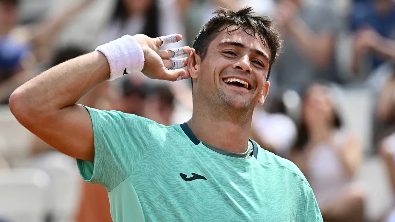 Mariano Navone Eleminasi Felix Auger Aliassime Dari Roma
