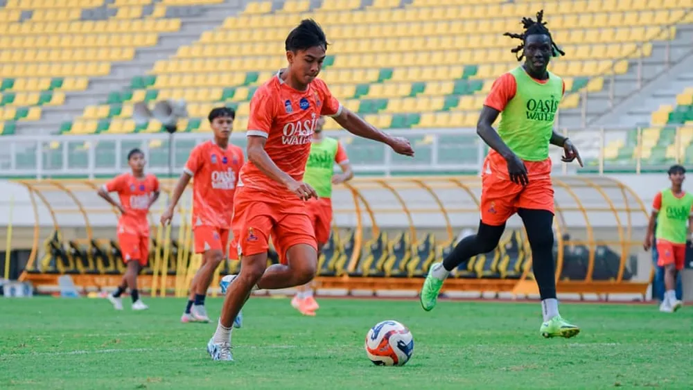 Mario Lemos Targetkan Persijap Raih Poin Penting - sumber: (ileagueid)