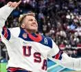 Matthew Tkachuk Kejar Sejarah “Triple Gold Club” bersama Tim Hoki Es AS