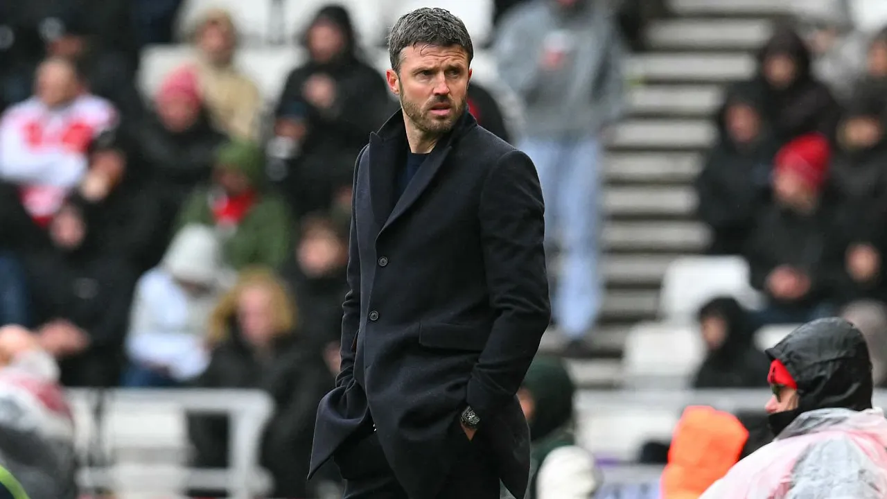 Michael Carrick Nilai Satu Poin di Markas Sunderland Bukan Hasil Buruk