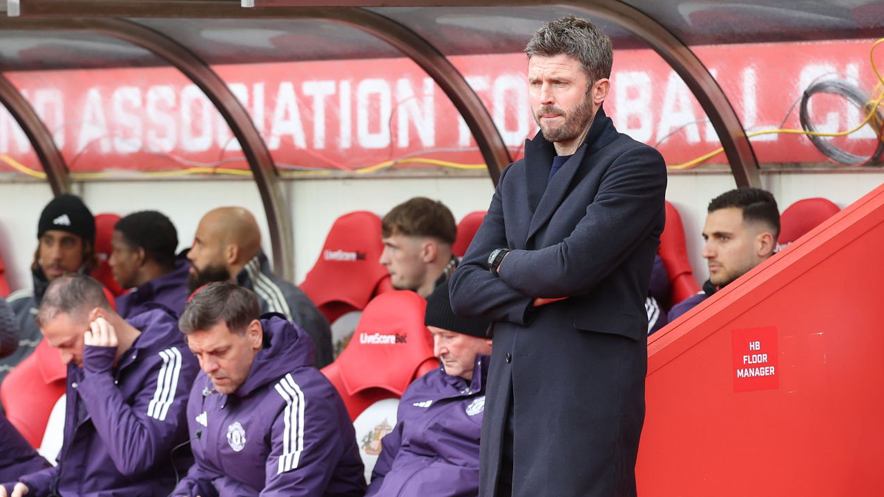 Michael Carrick Tersinggung MU Disebut Main Ogah-ogahan Lawan Sunderland
