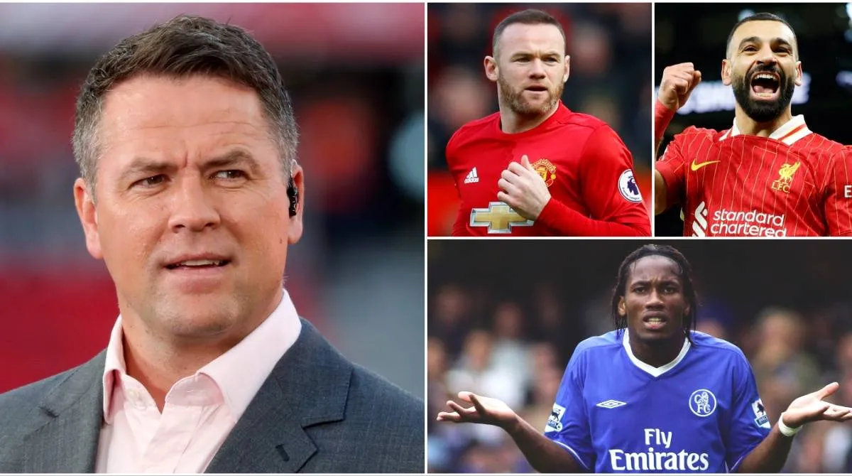 Michael Owen Ungkap 10 Penyerang Terhebat Sepanjang Sejarah Liga Premier