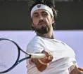 Nikoloz Basilashvili Permalukan Ben Shelton Di Roma