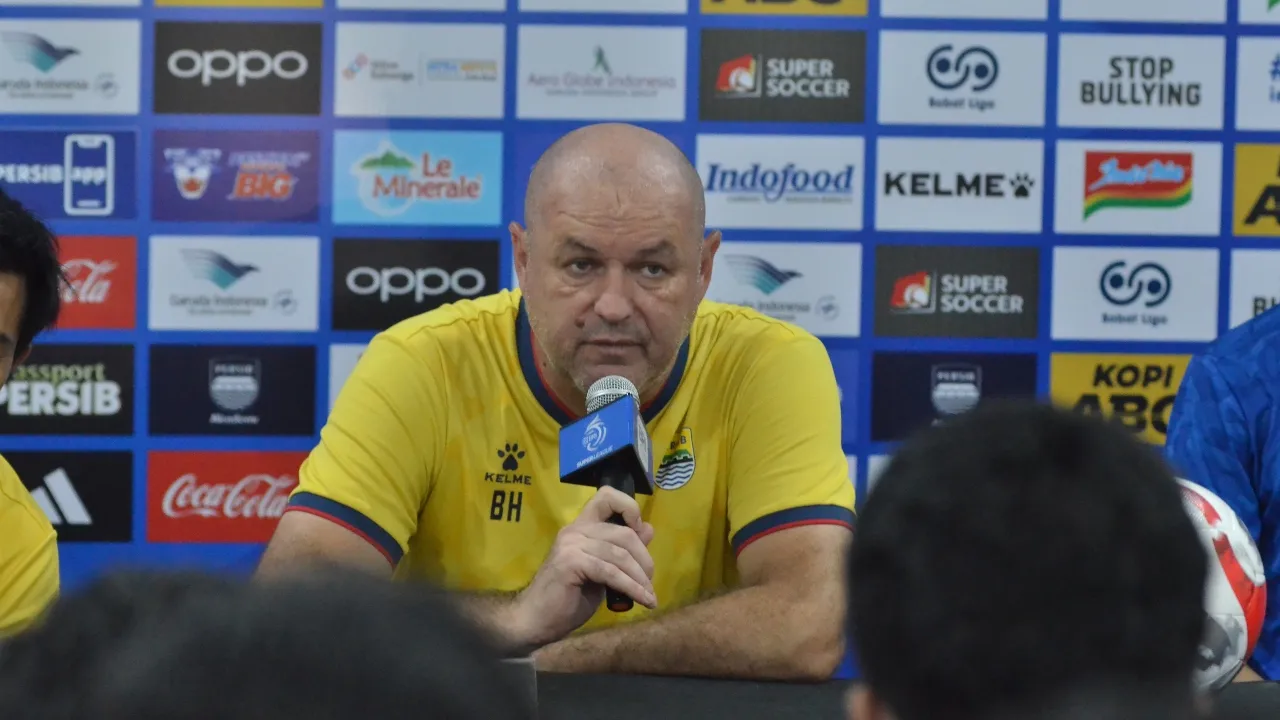 Pelatih Persib, Bojan Hodak