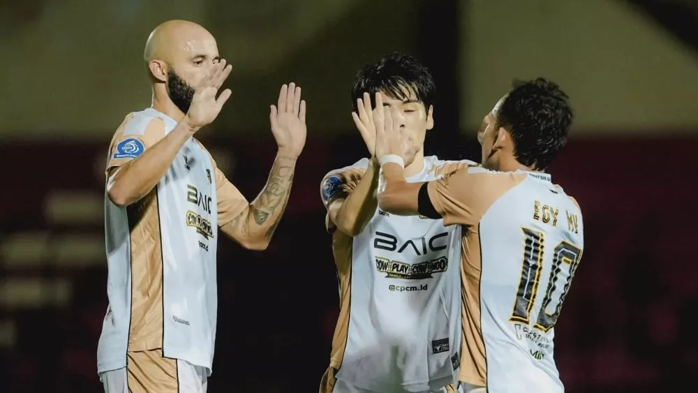 Penampilan Impresif Marukawa dari Bangku Cadangan Bantu Kemenangan atas PSBS - sumber: (ileagueid)
