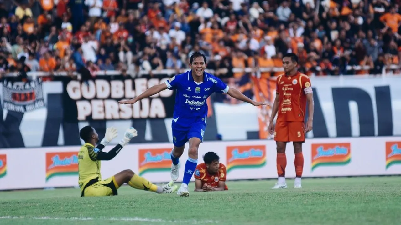 Persija Jakarta 1-2 Persib Bandung, Kans Hattrick Juara Makin Terbuka
