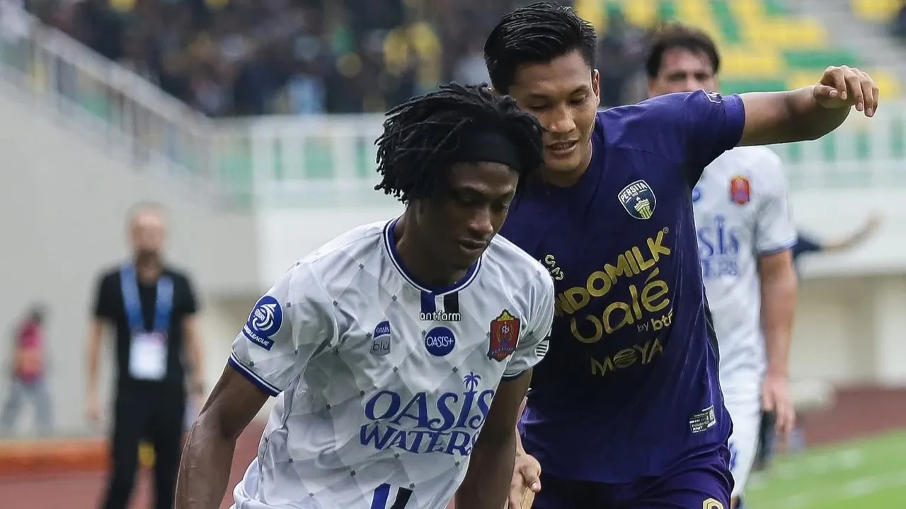 Persijap Jepara rebut kemenangan penting di kandang Persita Tangerang