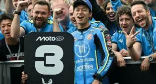 Podium MotoGP Jepang Berakhir: Ai Ogura Raih Sejarah Baru