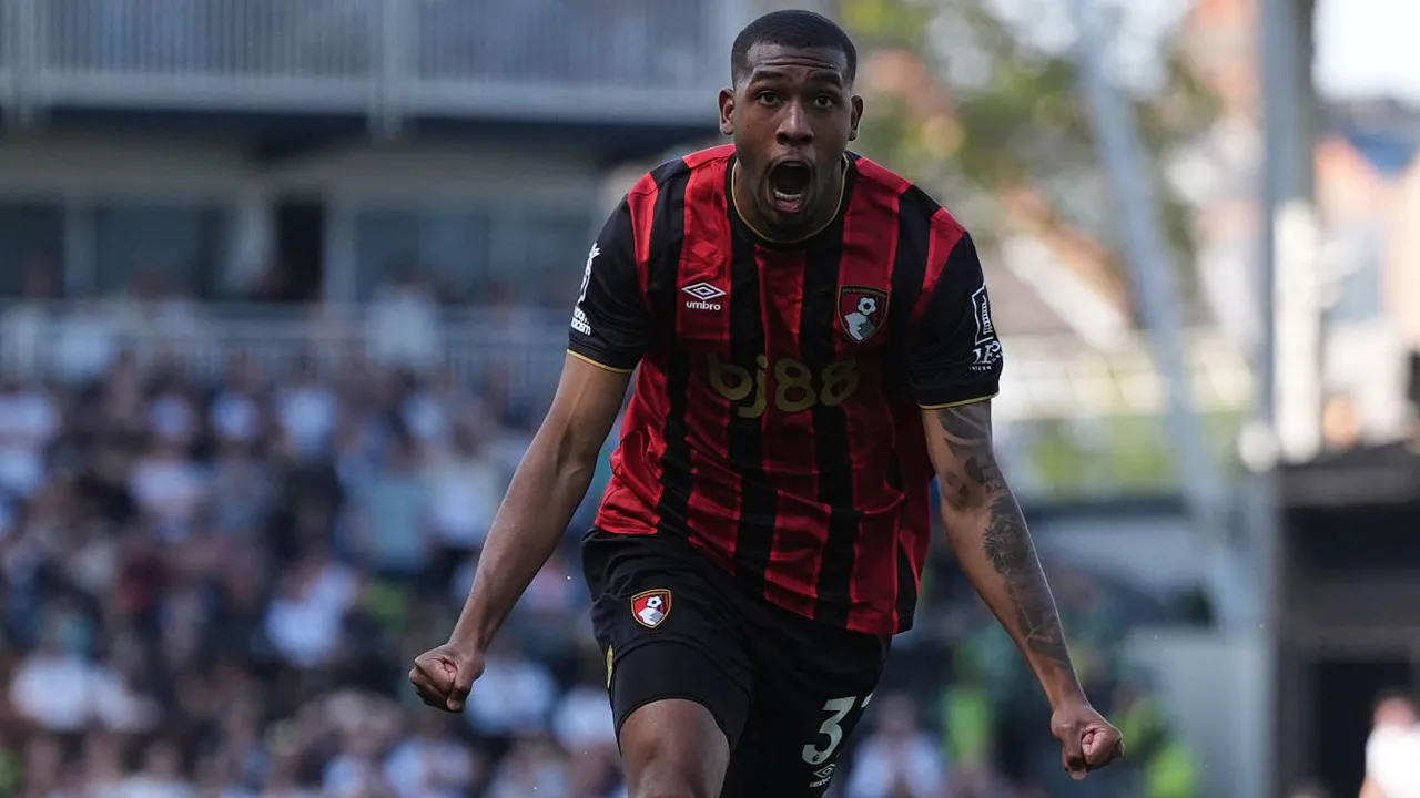 Rayan Bahagia Jadi Pahlawan Kemenangan Bournemouth atas Fulham