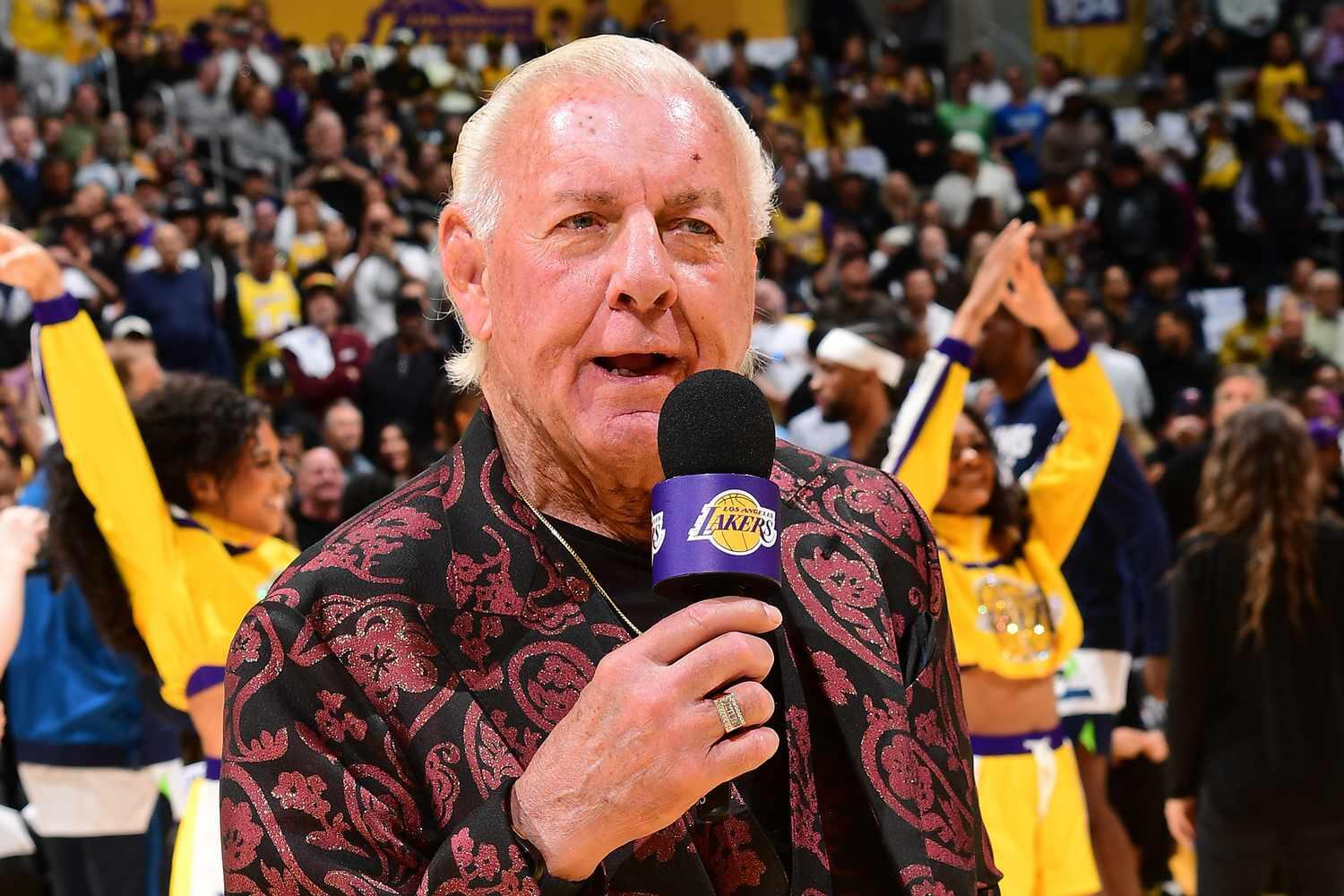 Ric Flair Kecam Luka Doncic soal Absen di Playoff NBA