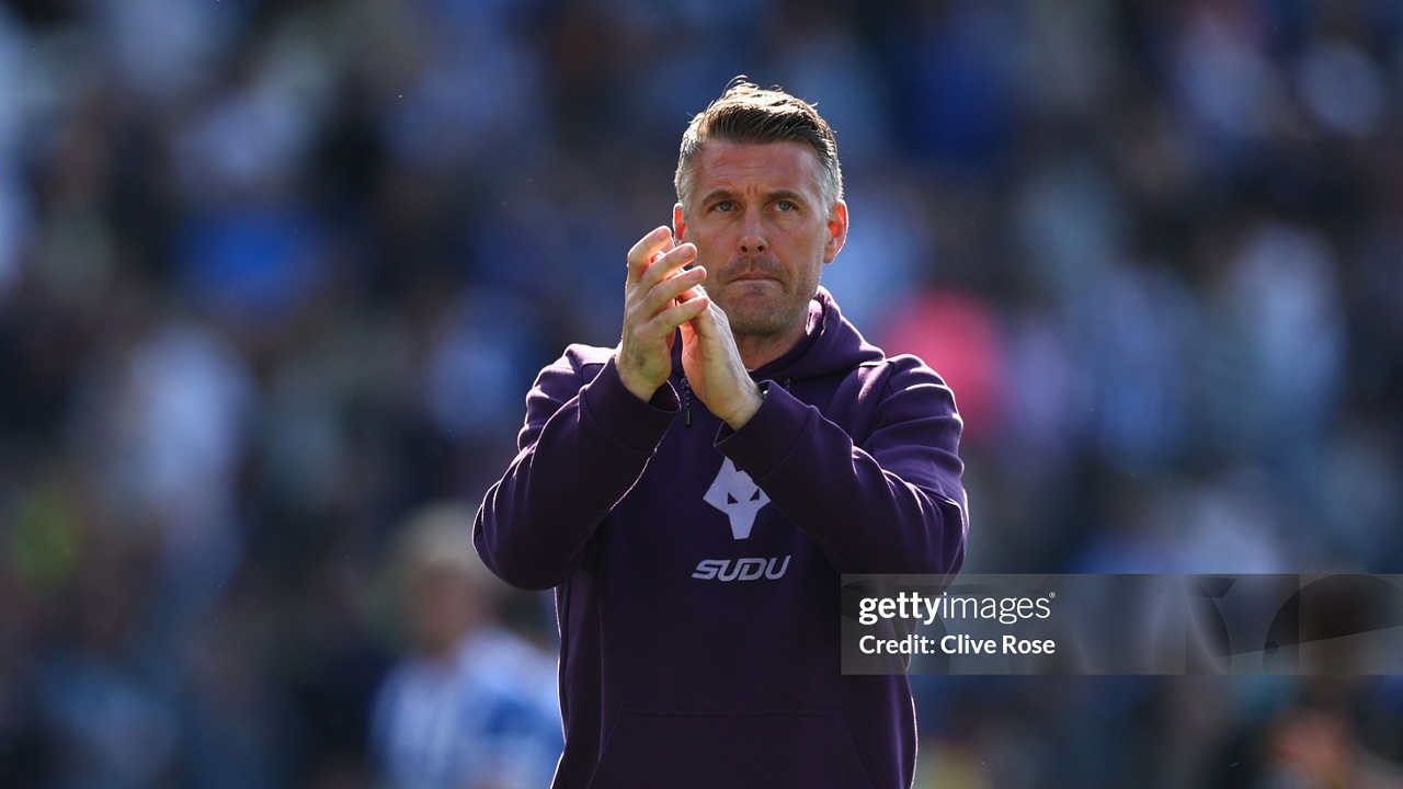 Rob Edwards Murka Usai Wolves Digilas Brighton