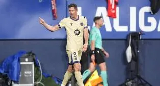 Robert Lewandowski Belum Terima Perpanjangan Kontrak Barcelona