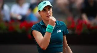 Sorana Cirstea Paksa Aryna Sabalenka Angkat Kaki Dari Roma