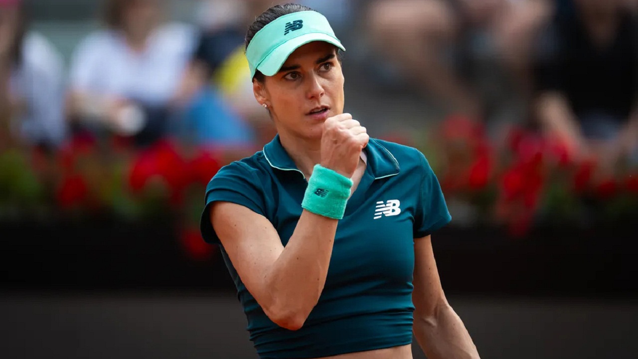 Sorana Cirstea Paksa Aryna Sabalenka Angkat Kaki Dari Roma