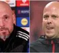 Ten Hag Angkat Bicara Soal Gaya Sepak Bola Arne Slot Sebelum Kepindahan ke Liverpool