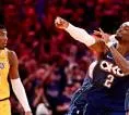 Thunder Dominasi Lakers, Rekor Tak Terkalahkan Berlanjut