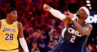 Thunder Dominasi Lakers, Rekor Tak Terkalahkan Berlanjut