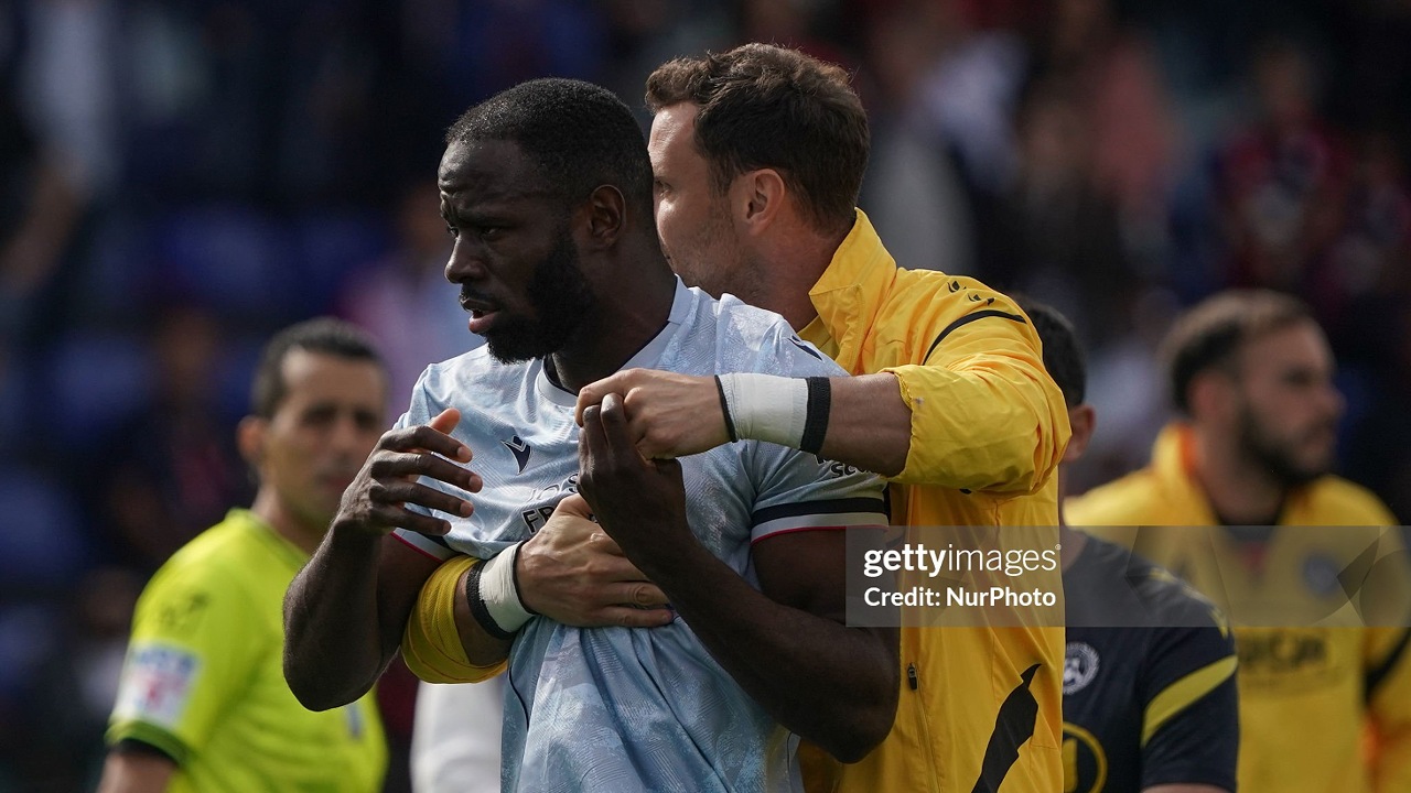 Udinese Bela Keinan Davis Usai Dugaan Rasisme
