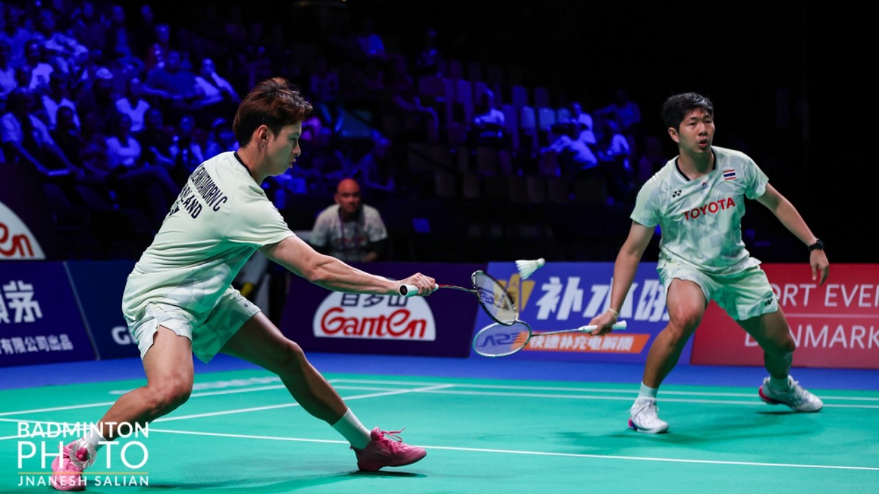Undian Sulit Ganda Putra Tuan Rumah di Thailand Open 2026