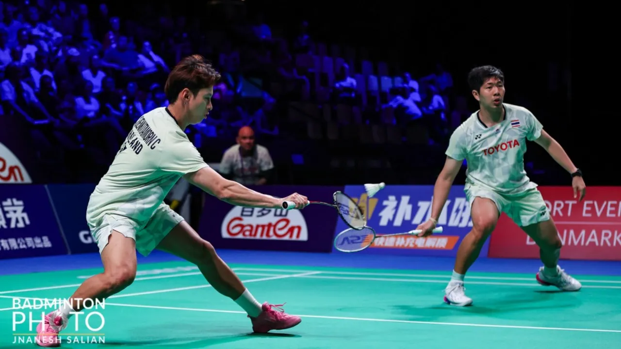 Undian Sulit Ganda Putra Tuan Rumah di Thailand Open 2026