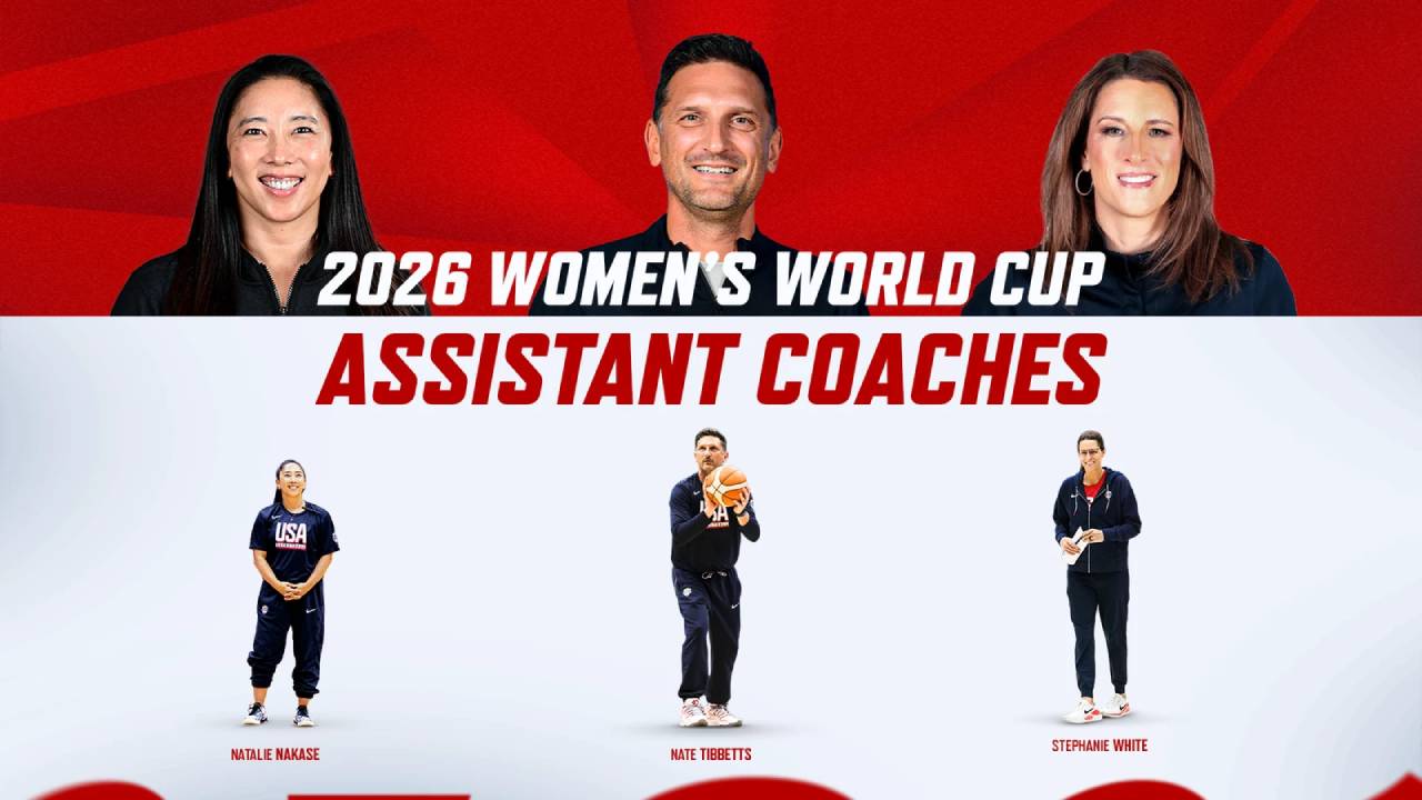 USA Basketball Tunjuk Tiga Pelatih WNBA untuk Piala Dunia FIBA Wanita 2026